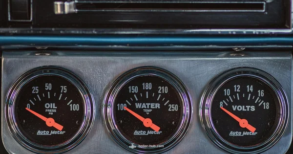 Low Boiler Pressure - Boiler Hub