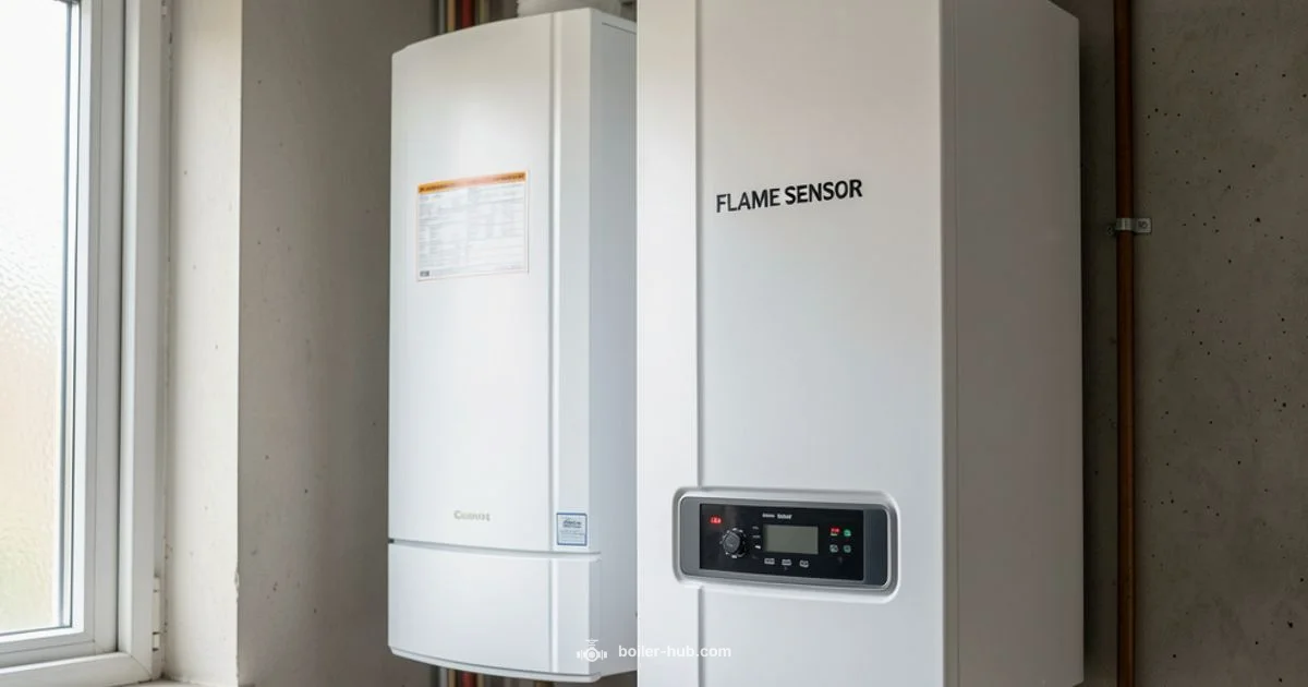 Flame Sensor Boiler in Action - Boiler Hub
