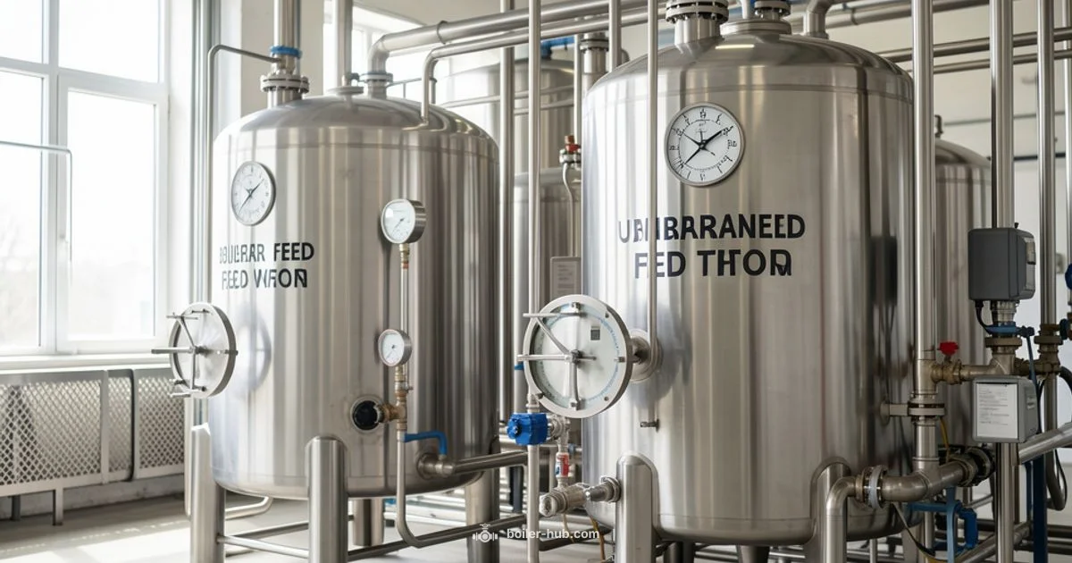 Feed Water Process - Boiler Hub