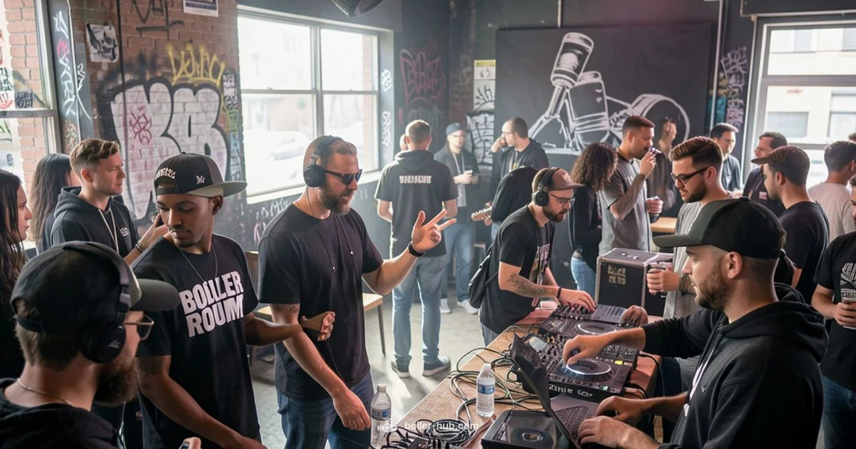 Boiler Room Vibe - Boiler Hub