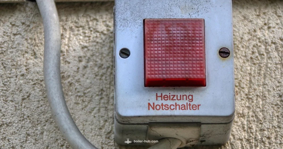 Safe Mains Off Safe Mains Off - Boiler Hub