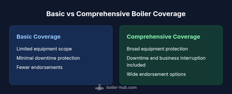 Comparison of Basic and Comprehensive Boiler Coverage