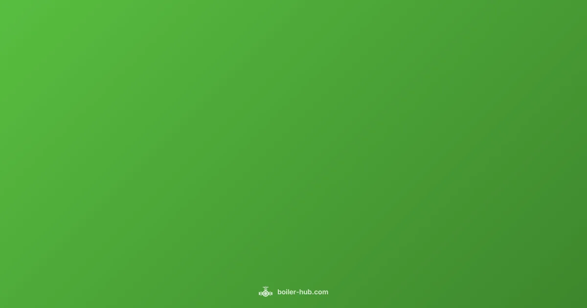 Forced Air Conversion - Boiler Hub (illustration)