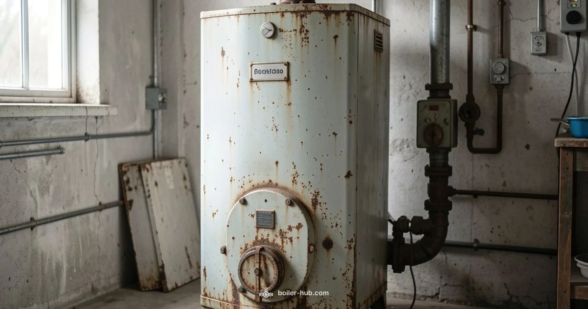 Old Weil McLain Boiler - Boiler Hub